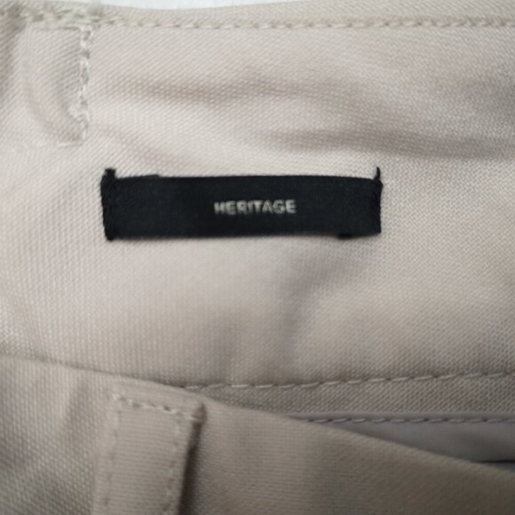 Talbots Heritage Ladies Cream Lightweight Zipper & 2 Clasp Closure Pants - Picture 4 of 11